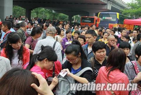 黑龙江高考首日多云局地有降雨 温度适宜