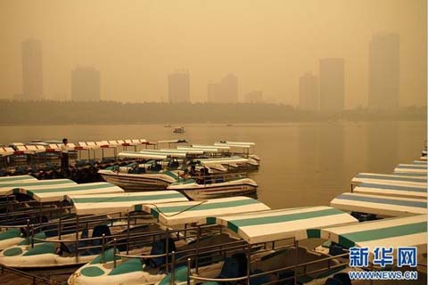 江苏省未来3日部分地区仍有降水 灰霾天气将进一步缓解