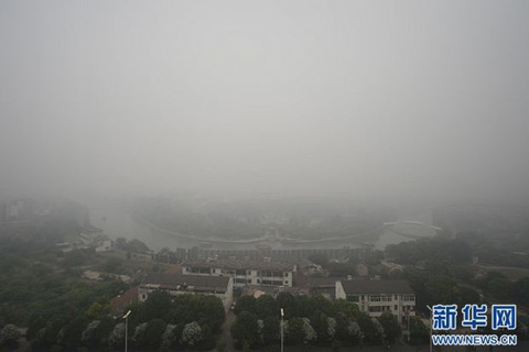 江苏省未来3日部分地区仍有降水 灰霾天气将进一步缓解