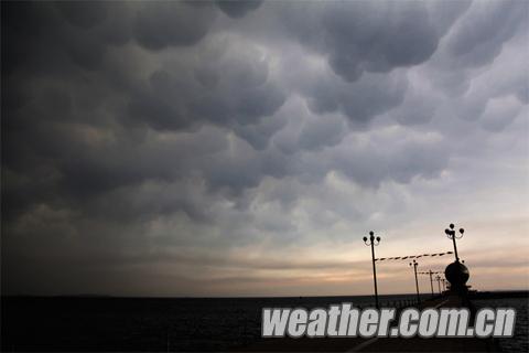 13日白天烟台多云间晴 对亚沙火炬传递无不利影响