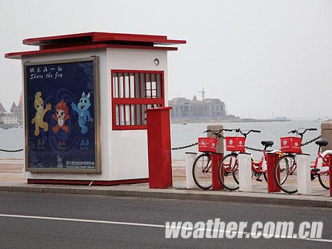 13日白天烟台多云间晴 对亚沙火炬传递无不利影响