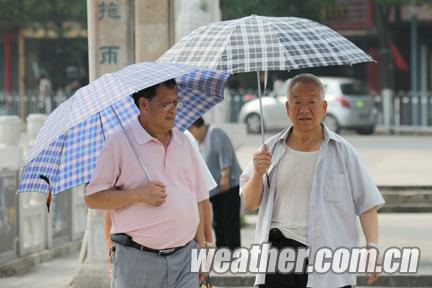 贵州端午期间有雨相伴 小长假将在清凉中度过