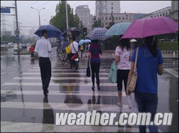 北京今天有明显降水过程 市气象局启动Ⅳ应急响应