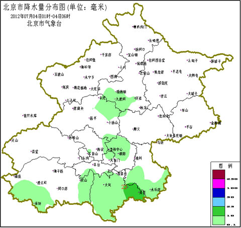 北京部分地区昨夜降雷雨 今天阴转雷阵雨需加强防范