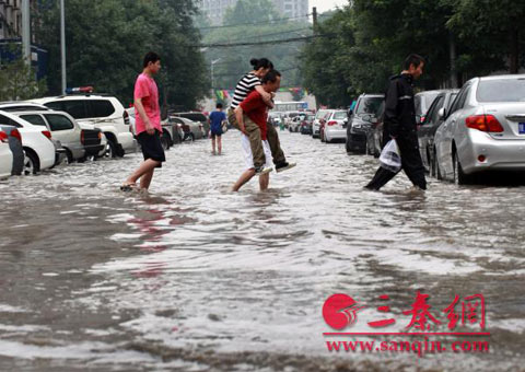 陕西雨势短暂停歇 7日起又有强降水