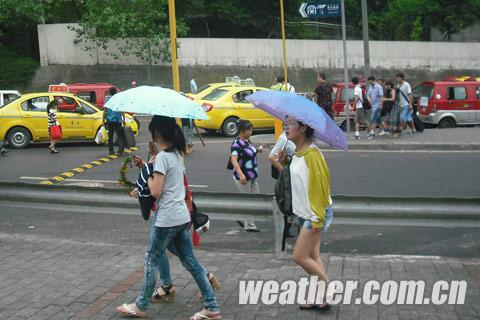 重庆新一轮强降水今日来袭 偏南地区有暴雨