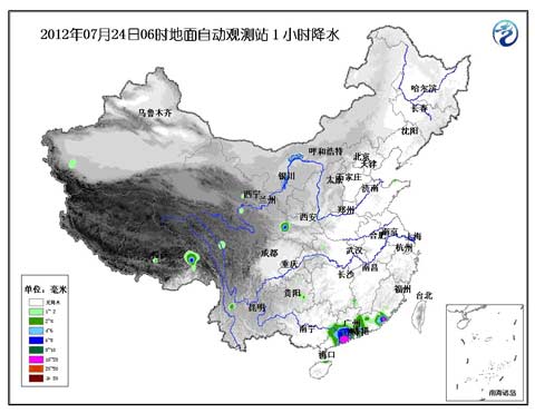 �����غ���Сʱ��ˮʵ��ͼ�����У�������